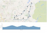 Milltown Trithlon Route
